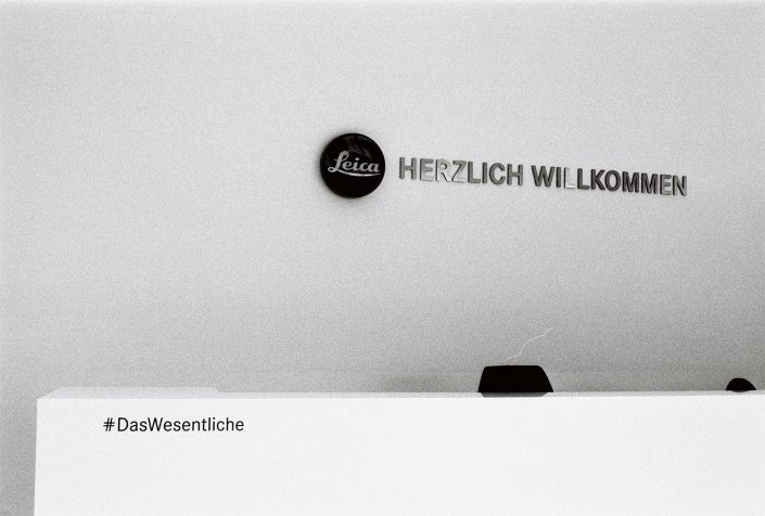 Leica Welt in Wetzlar, Ausstellung