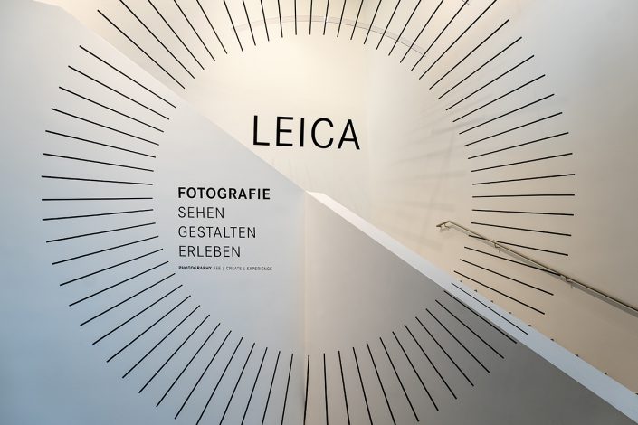 Leica Welt, Architekturdetail