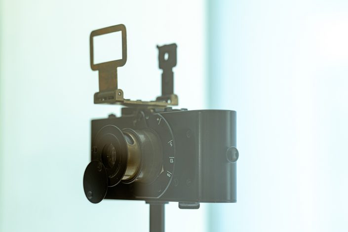 Leica Welt, Ausstellung analoger Kameras