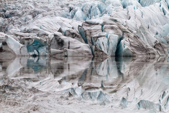 Gletscher im Skaftafell-Nationalpark